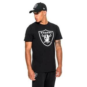 Férfi póló New Era NFL Team Logo Las Vegas Raiders T-shirt Black kép