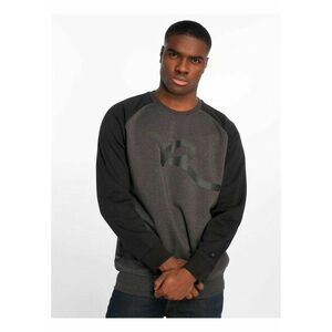 Rocawear Logo Crewneck anthracite/black kép