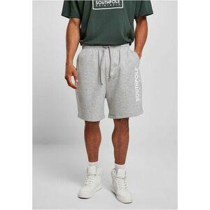 Southpole Basic Sweat Shorts heathergrey kép