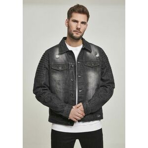 Southpole Biker Trucker Jacket bk.sand kép