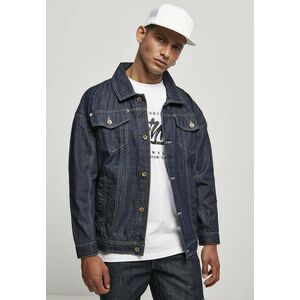 Southpole Script Denim Jacket raw indigo kép