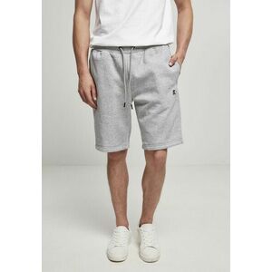 Starter Essential Sweatshorts heather grey kép