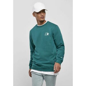 Starter Small Logo Crew retro green kép