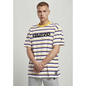 Starter Stripe Jersey wht/cali.yellow/realviolet/wht kép