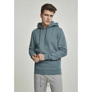 Urban Classics Basic Sweat Hoody dusty blue kép