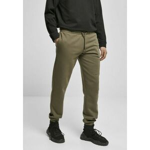 Urban Classics Basic Sweatpants 2.0 dark olive kép