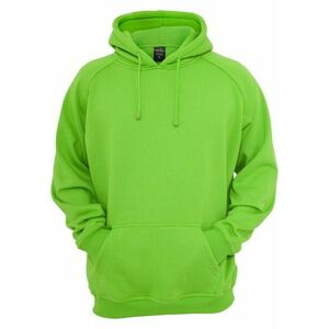 Urban Classics Blank Hoody limegreen kép