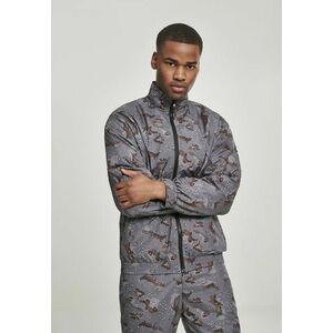 Urban Classics Camo Track Jacket darkdesert camo kép