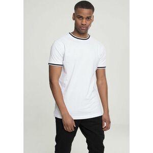 College Tee black/white kép