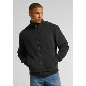 Urban Classics Colour Block Polar Fleece Jacket black/black kép