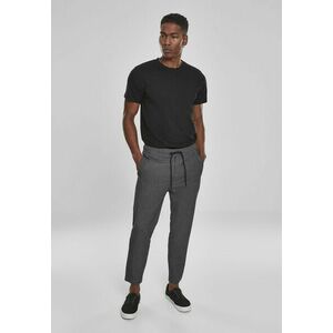 Urban Classics Comfort Cropped Pants darkgrey kép