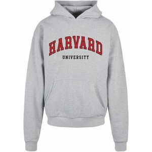 Urban Classics Harvard University - Script Ultra Heavy Hoody grey kép