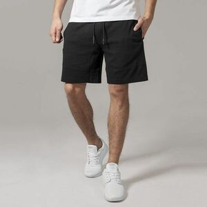 Urban Classics Interlock Sweatshorts black kép