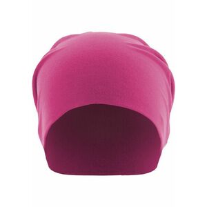 Urban Classics Jersey Beanie magenta kép