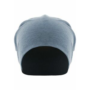 Urban Classics Jersey Beanie reversible indigo/navy kép