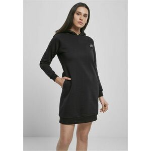 Urban Classics Ladies Hiking Hoody Dress black kép