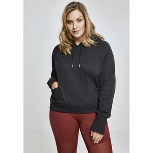 Urban Classics Ladies Thumb hole Hoody black kép