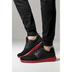 Urban Classics Light Runner Shoe blk/firered kép