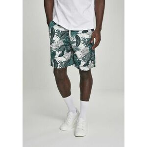 Urban Classics Pattern Resort Shorts palm leaves kép