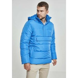 Urban Classics Pull Over Puffer Jacket brightblue kép