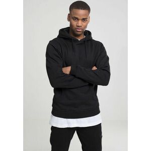 Urban Classics Relaxed Hoody black kép