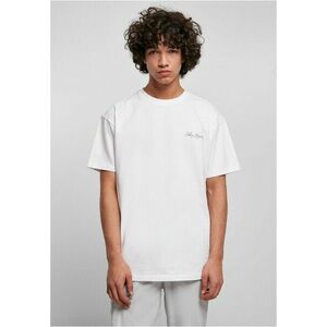 Urban Classics Small Scribt Logo Tee white kép