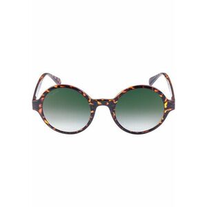 Urban Classics Sunglasses Retro Funk havanna/green kép