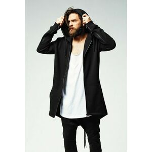 Urban Classics Sweat Parka black kép