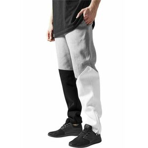 Urban Classics Zig Zag Sweatpants blk/gry/wh kép