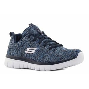 Skechers Graceful - Twisted Fortune sötétkék női cipő kép