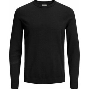 Jack&Jones Jack&Jones Férfi pulóver JJEBASIC 12137190 Black XXL kép