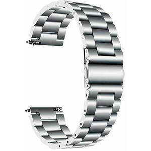 4wrist 4wrist Acél óraszíj - Ezüst 22 mm kép