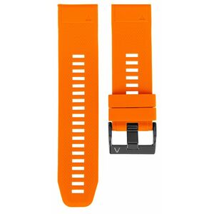 4wrist 4wrist Szilikon szíj Garmin Fenix 7X/Fenix 6X/Fenix 5X Plus/Fenix 3 - 26 mm - Orange kép