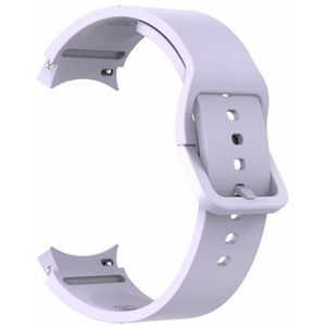 4wrist 4wrist Szilikon szíj Samsung Galaxy Watch 6/5/4-hoz - Lavender kép