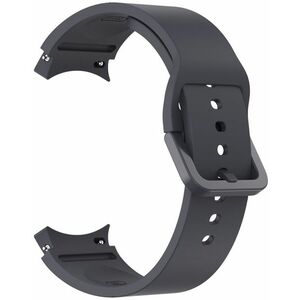 4wrist 4wrist Szilikon szíj Samsung Galaxy Watch 6/5/4-hoz - Black kép