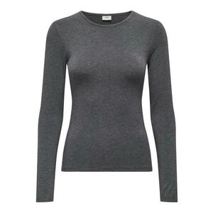 Jacqueline de Yong Jacqueline de Yong Női póló JDYMILA Slim Fit 15272092 Dark Grey Melange XXL kép