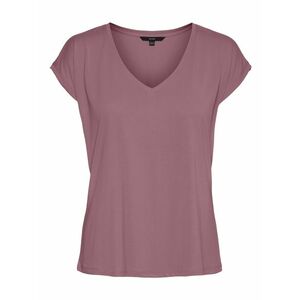 Vero Moda Vero Moda Női póló VMFILLI Relaxed Fit 10247666 Mesa Rose XXL kép