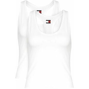 Tommy Hilfiger Tommy Hilfiger 2 PACK - női trikó Slim Fit PLUS SIZE UW0UW05014-05F-plus-size XXL kép