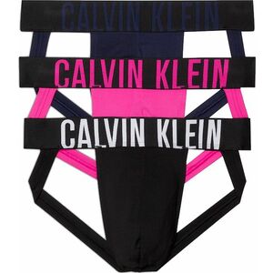 Calvin Klein Calvin Klein 3 PACK - férfi alsó JOCK STRAP NB3613A-MY9 M kép