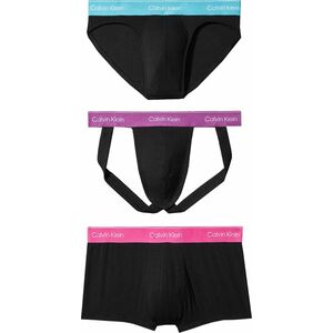 Calvin Klein Calvin Klein 3 PACK - férfi alsónemű szett NB3877A-MJD L kép