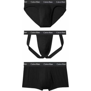 Calvin Klein Calvin Klein 3 PACK - férfi alsónemű szett NB3877A-UB1 M kép