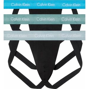 Calvin Klein Calvin Klein 3 PACK - férfi alsó JOCK STRAP NB3363A-N22 XL kép