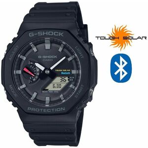 Casio Casio G-Shock Original Carbon Core Guard Bluetooth Solar GA-B2100-1AER (000) kép