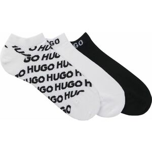 Hugo Boss Hugo Boss 3 PACK - női zokni HUGO 50520770-001 35-38 kép