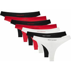 Hugo Boss Hugo Boss 7 PACK - női tanga HUGO 50520424-960 XL kép