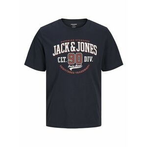 Jack&Jones Jack&Jones Férfi póló JJELOGO Standard Fit 12254862 Dark Navy M kép