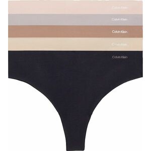 Calvin Klein Calvin Klein 5 PACK - női tanga alsó QD3556E-NP1 M kép