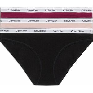 Calvin Klein Calvin Klein 3 PACK - női alsó Bikini QD5207E-NP6 XL kép