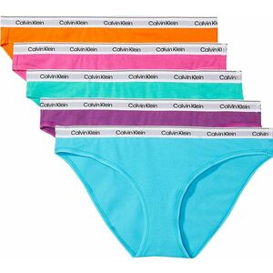 Calvin Klein Calvin Klein 5 PACK - női alsó Bikini QD5208E-N8M L kép