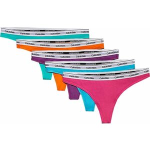 Calvin Klein Calvin Klein 5 PACK - női tanga alsó QD5221E-N8M XL kép